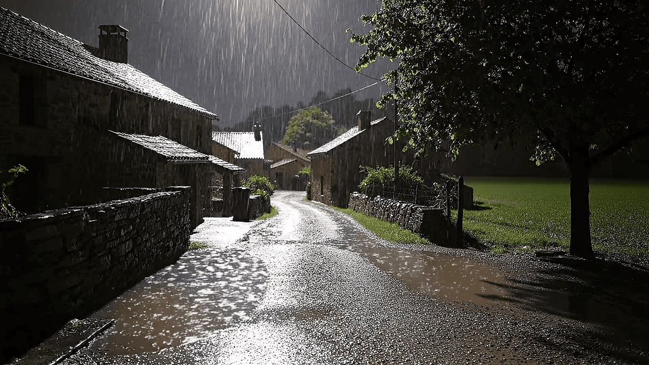 The Calming Power of Rain Sounds: Top Medical Benefits for Stress, Sleep, and Mental Health